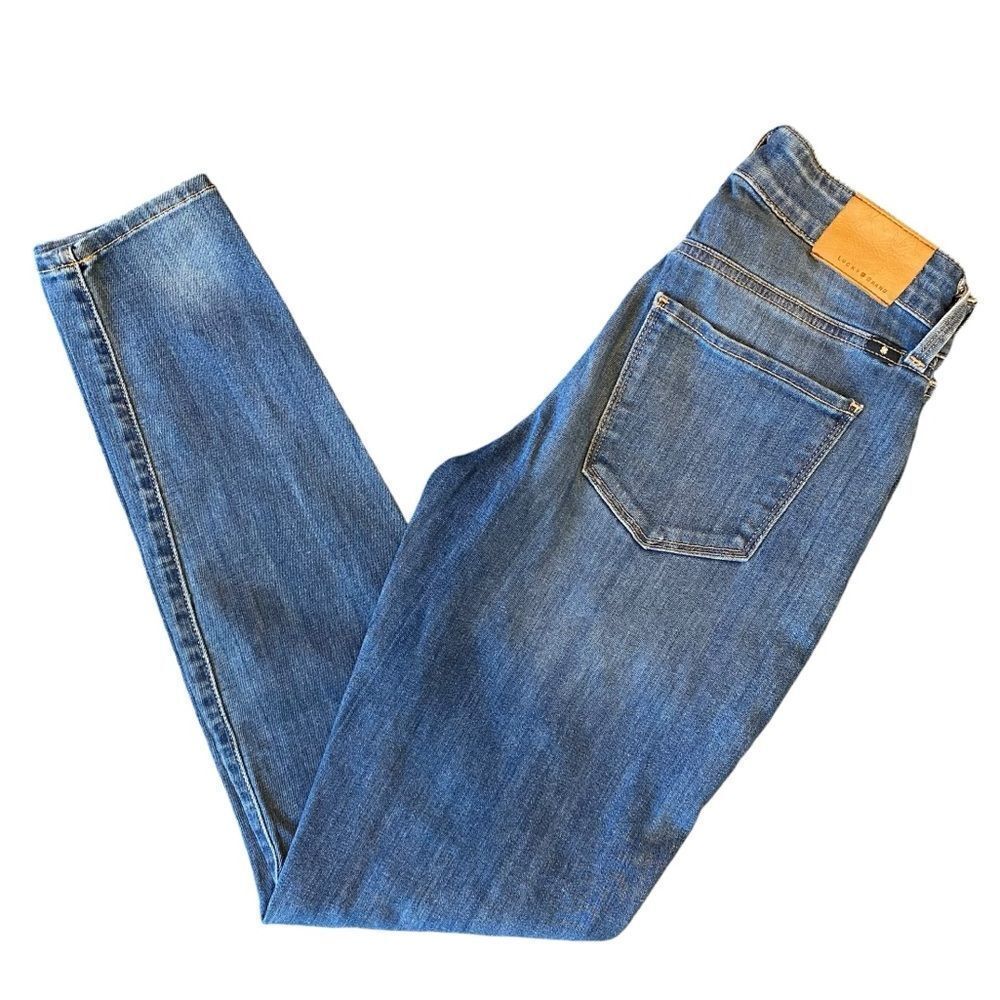 Lucky Brand Brooke Legging Jean Light/Medium Wash Women's 0